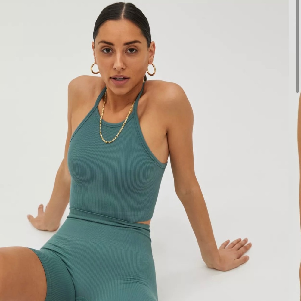 TNA Body Rincon Tank in Yucca Green